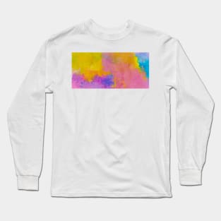 Abstract Watercolor 7 Long Sleeve T-Shirt